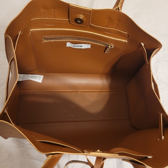 JustFab Large tote Bag - Picture 3 of 4